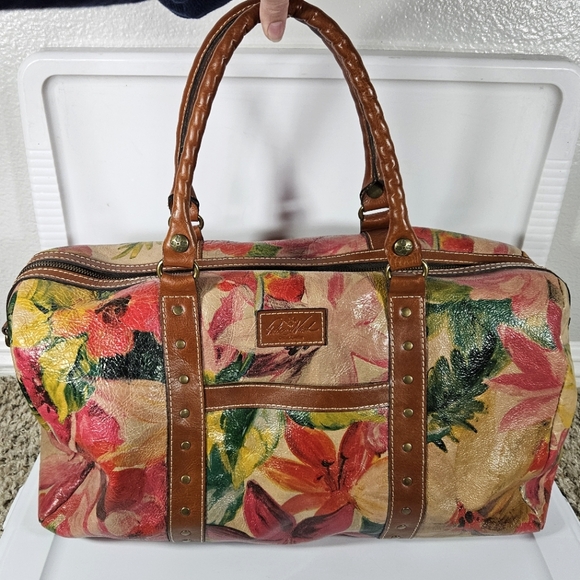 Patricia Nash Handbags - Patricia Nash Milano Weekender Bag